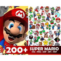 Super Mario SVG, Super Mario PNG, Super Mario Logo, Super Mario Clipart, Super Mario Symbol, Super Mario Transparent