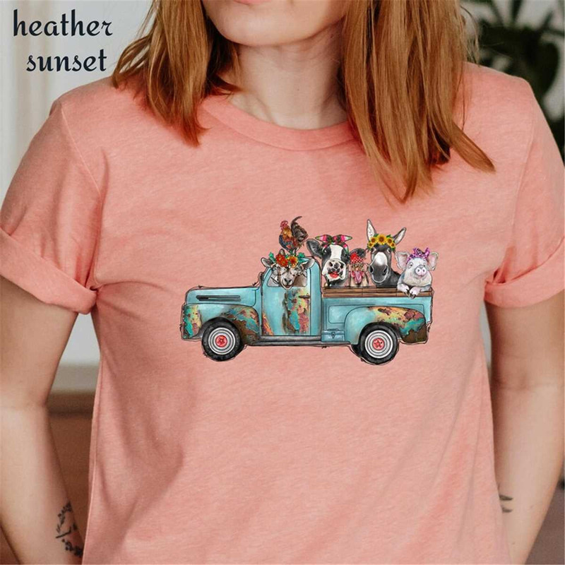 MR-882023112742-farm-animals-truck-watercolor-tshirt-funny-christmas-v-neck-image-1.jpg