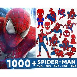 Spiderman SVG, Spiderman Symbol, Spiderman Logo, Spiderman Silhouette, Spiderman PNG, Spiderman Transparent