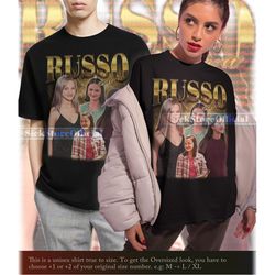 ava russo vintage shirt, ava russo homage tshirt, ava russo fan tees, ava russo retro 90s sweater, ava russo merch, actr