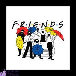 mask friends svg bundle, friends tv show svg bundle, trending svg, friends tv show