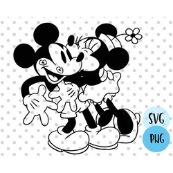 love svg, mouse couple svg, valentines day svg