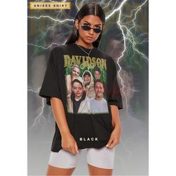 pete davidson retro vintage shirt - davidson pete tribute celebrity shirt, rapper, davidson pete fans gift, retro 90s da