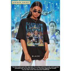 candace parker 90's t-shirt - candace parker bootleg tees, candace parker fans gifts, candace vintage retro shirt, canda