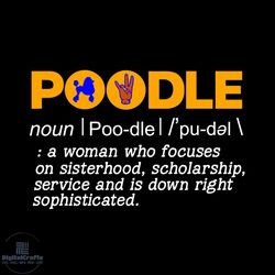 poodle svg, trending svg, womens svg, sgrho sigma 1922 svg, poodle noun svg, gamma rho svg, hand sign svg, svg files, sv