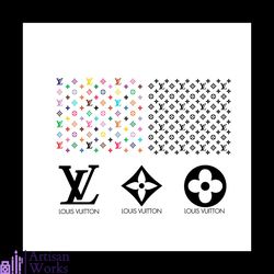 louis vuitton bundle svg, trending svg, lv bundle svg, brand logo svg, louis vuitton