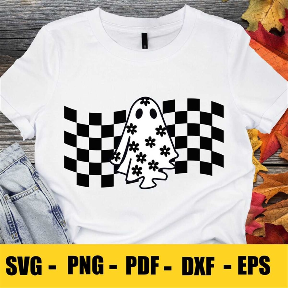 MR-88202312467-checkered-daisy-ghost-svg-floral-ghost-outline-svg-checkered-image-1.jpg