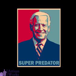 afro american super predator dumb joe biden pvg, trending svg, joe biden svg, america svg