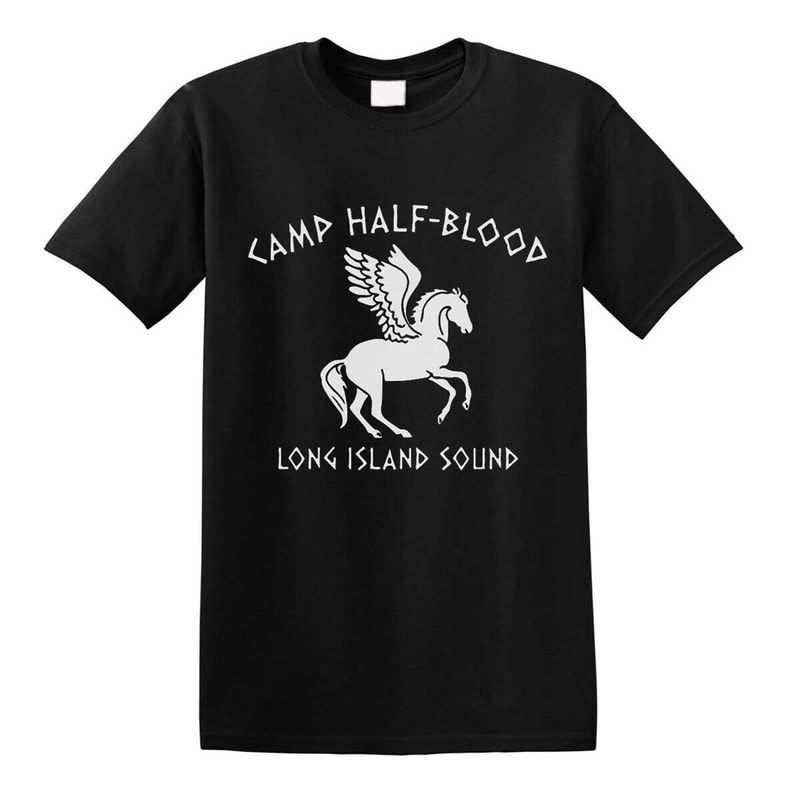 Camp Half Blood Percy & The Lightening Thief Movie Kids Boys Girls Tops T-Shirt.jpg