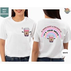 it's your meds shirt, nurse humor t-shirt, medicine, anti-depressant tee, happy pills, if you're happy and you know it