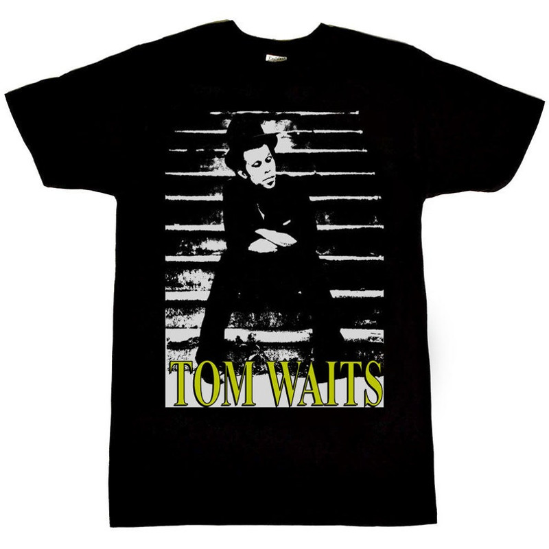 Tom Waits Stairs Men's T-Shirt.jpg