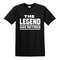 The Legend Has Retired T-Shirt Funny Retirement Gift for Dad Grandad.jpg