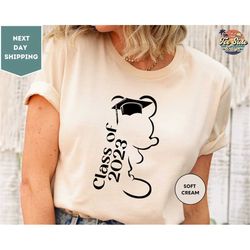 disney graduation shirts, class of 2023, collage life, gift for senior, disney graduation trip, mickey graduate