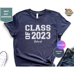 class of 2023 shirt, graduation squad shirt, class of 2023 tee, graduate crew shirts, senior gift