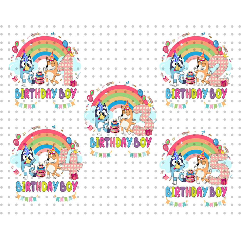 Birthday Boy PNG Bundle, Birthday Party Png, Gifts for Birthday, Birthday Png, Happy Birthday Png, Birthday Shirt Png, Birthday Rainbow Png - 1.jpg