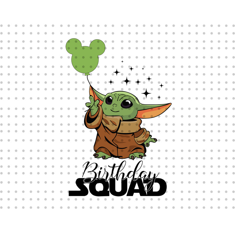 Birthday Squad Svg, Baby Alien Svg, Happy Birthday Svg, Birthday Trip Svg, It's My Birthday Svg, Magical Birthday Svg, Birthday Shirt Svg - 1.jpg