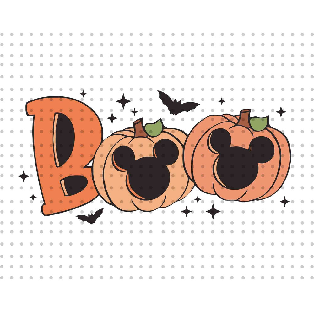 Boo Pumpkin Svg, Happy Halloween Svg, Spooky Vibes Svg, Halloween Pumpkin Svg, Trick Or Treat Png, Spooky Svg, Boo Svg, Digital Download - 1.jpg