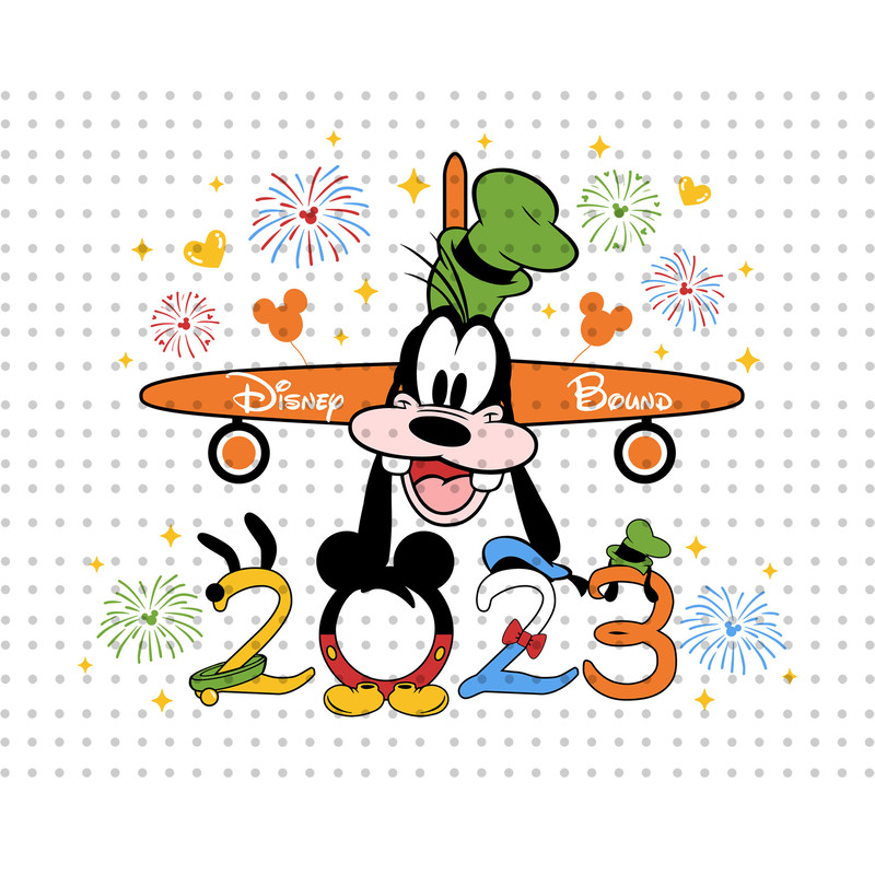 Bound Trip 2023 Svg, Family Trip Svg, Family Vacation Svg, Vacay Mode Svg, Magical Kingdom Svg, Family Trip Shirt Svg, Digital Download - 1.jpg