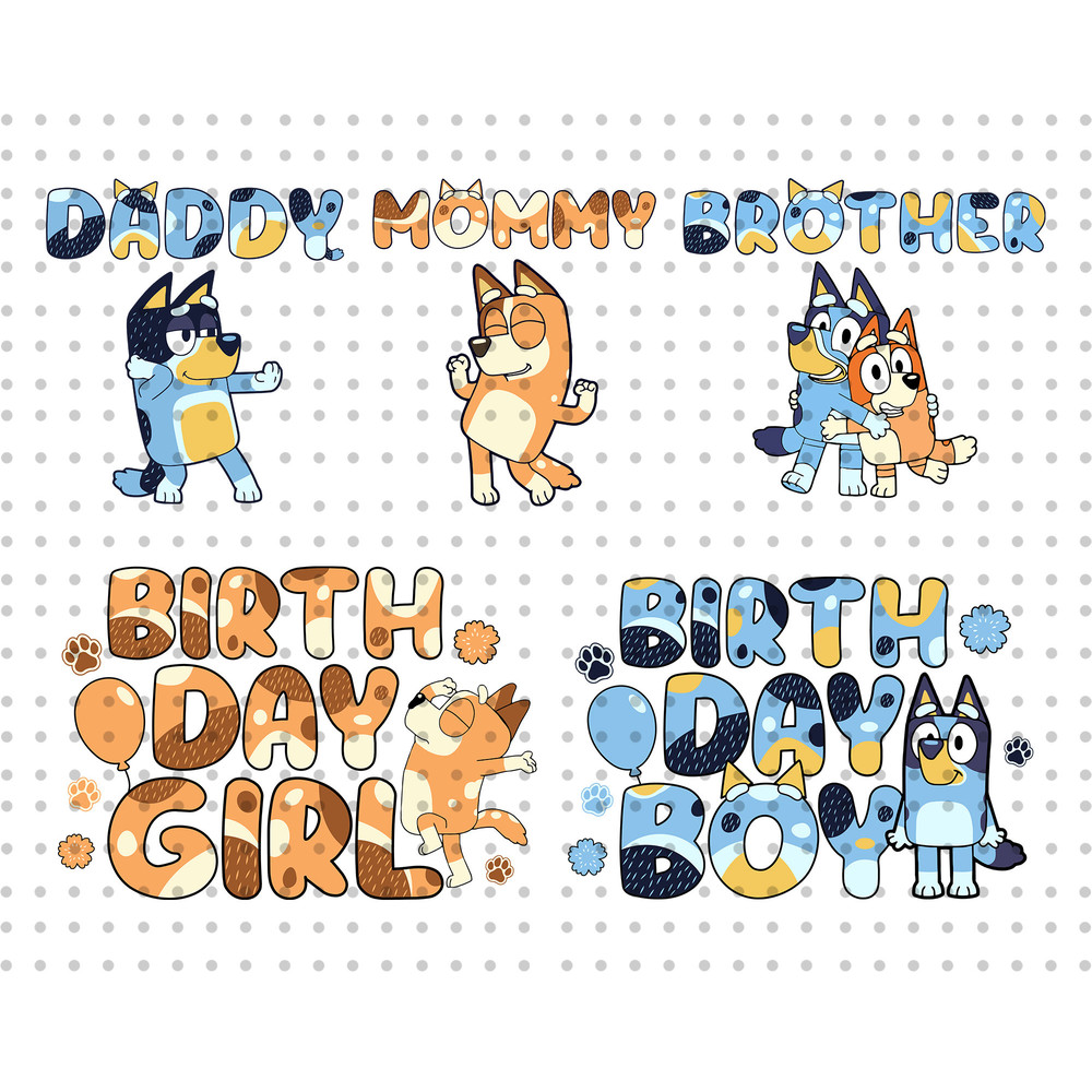 Bundle Birthday Svg, My Birthday Svg, Birthday Party Svg, Birthday Gifts Svg, Happy Birthday Svg, Birthday Family Matching Shirt Svg - 1.jpg