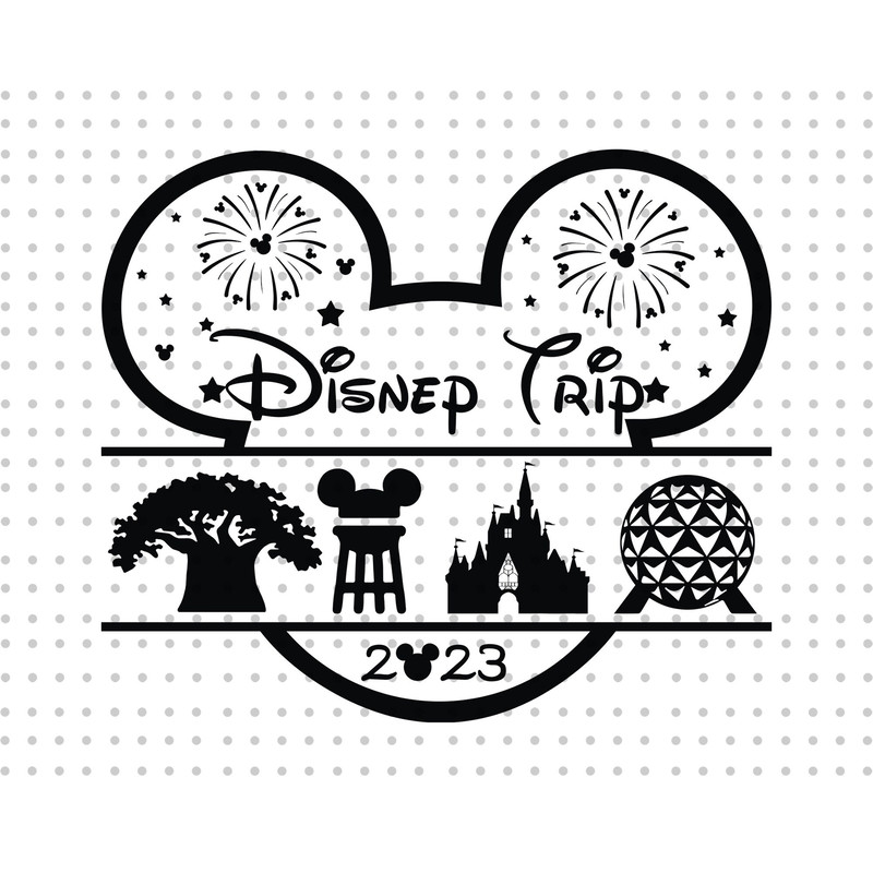 Family Trip 2023 Svg, Family Vacation Svg, Family Trip Svg, Vacay Mode Svg, Magical Kingdom Svg, Digital Download, Magical Castle Svg - 1.jpg
