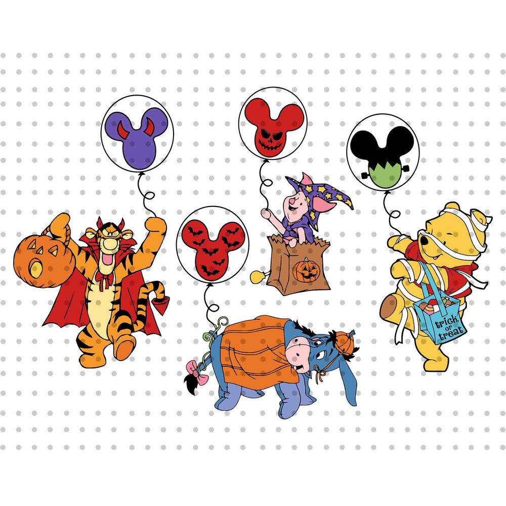 Halloween Costume Svg, Happy Halloween Svg, Halloween Magic Kingdom, Retro Fall Svg, Trick Or Treat, Spooky Svg, Boo Svg, Digital Download - 1.jpg