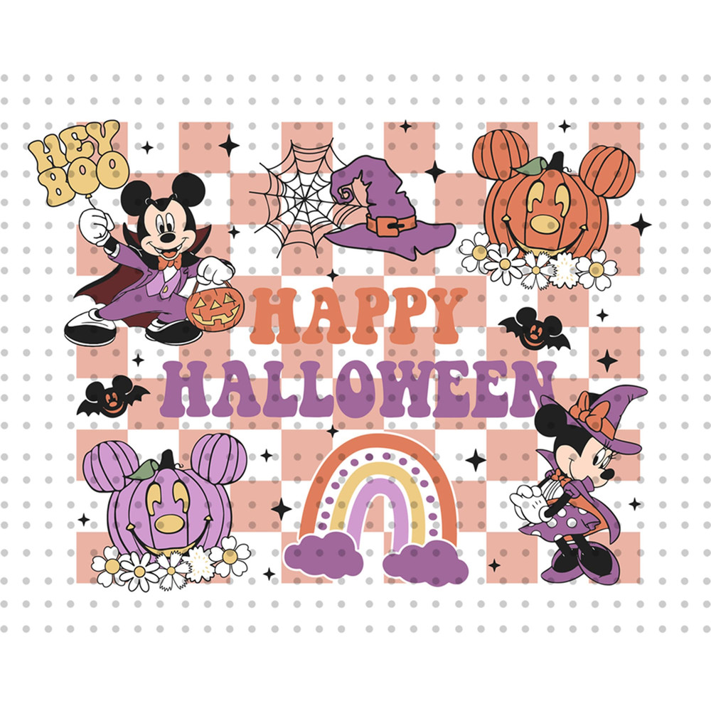 Happy Halloween Svg, Halloween Svg, Mouse Halloween Svg, Trick Or Treat Png, Spooky Vibes Svg, Boo Svg, Fall Svg, Halloween Shirt Svg - 1.jpg