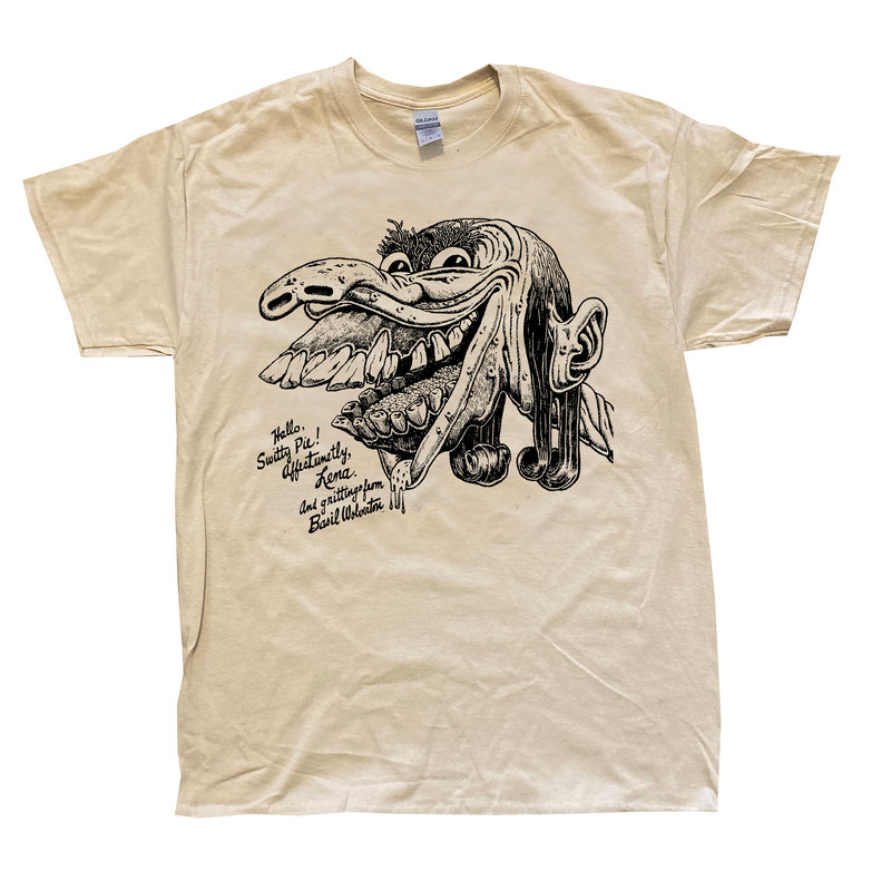 Basil Wolverton  Mad Magazine RCrumb Fink Zap (Shirt) - 1.jpg