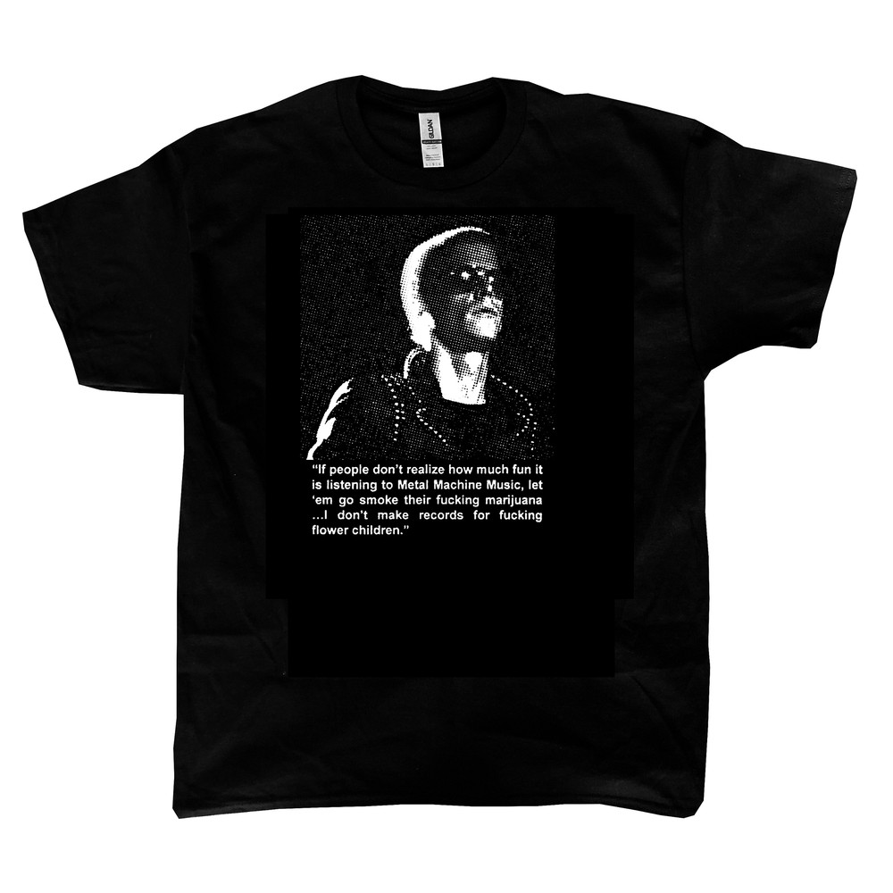 Lou Reed Metal Machine Music Velet Underground Andy Warhol drone (Shirt) - 1.jpg