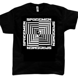 spacemen 3, my bloody valentine uk creation records buzzcocks shirt