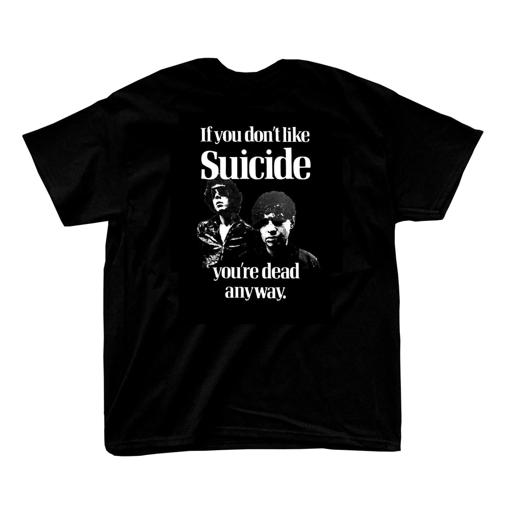 Suicide Alan Vega Martin Rev Punk The Damned Frankie Teardrop CBGB (Shirt) - 1.jpg