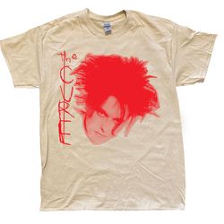 the cure robert smith, post punk goth boys dont cry shirt