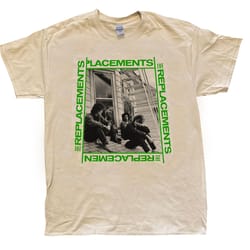 the replacements let it be, husker du twin tone the feelies shirt