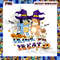 Bluey And Bingo Halloween Png, Bluey Bingo Trick Or Treat Png, Spooky Bluey Png - 1.jpg