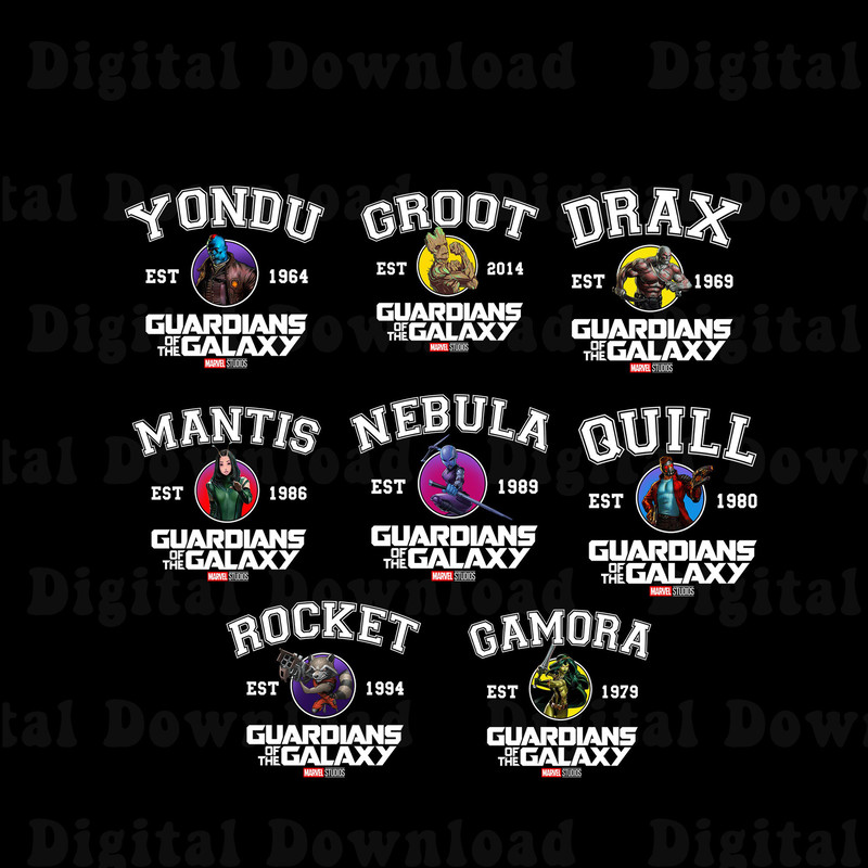 Bundle Guardians Of The Galaxy Png, Avengers Png, Superhero Png, Guardians Of The Galaxy Png, Marvel Png - 1.jpg