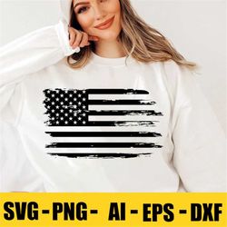 usa flag svg, usa flag png, american flag silhouette, patriotic flag, usa flag, usa flag black , svg,  cut files