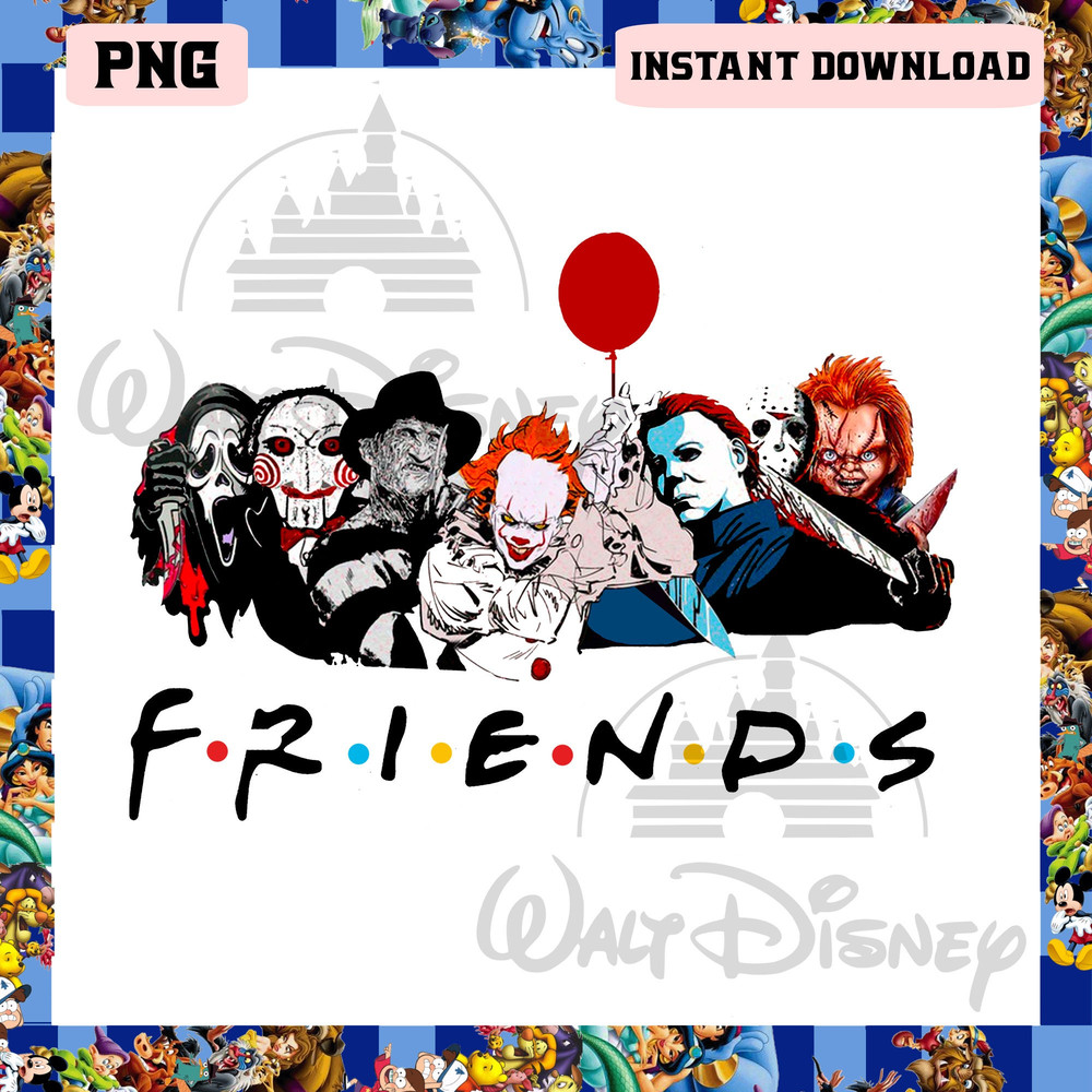 Horror Friend Character Png, Halloween Movie Killer Png, Squad Scary Png - 1.jpg