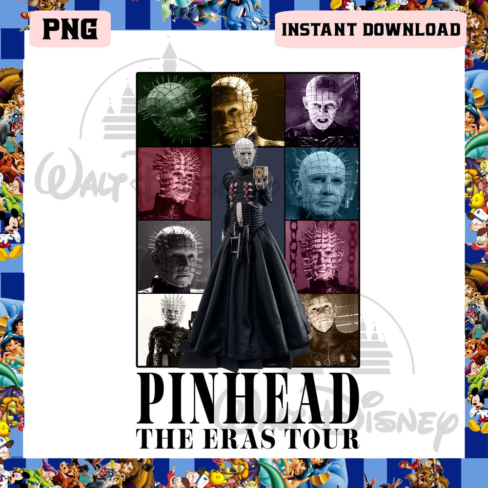 Pinhead Eras Tour Png, Horror Character Png, Halloween Movie Png - 1.jpg