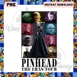 pinhead eras tour png, horror character png, halloween movie png