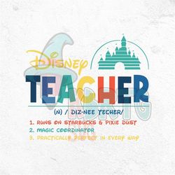 Teacher Back To School Png, Preschool Teacher Png, Kindergarten Teacher Png, Elementary Teacher Png, Mickey And Friend P