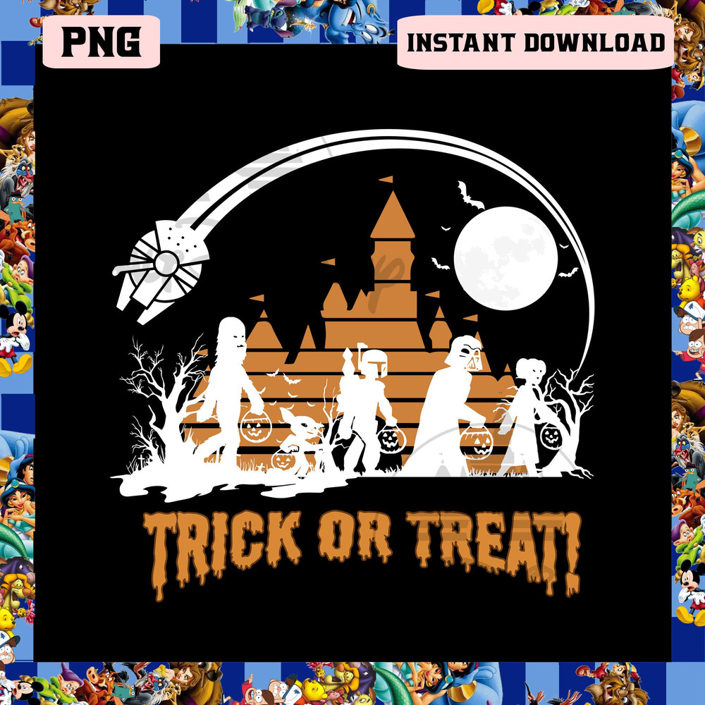 Star Wars Halloween Png, Trick Or Treat Png, Spooky Season Halloween Png - 1.jpg