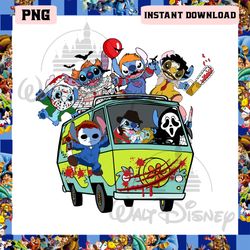 stitch halloween costume png, trick or treat png, stitch horror character png