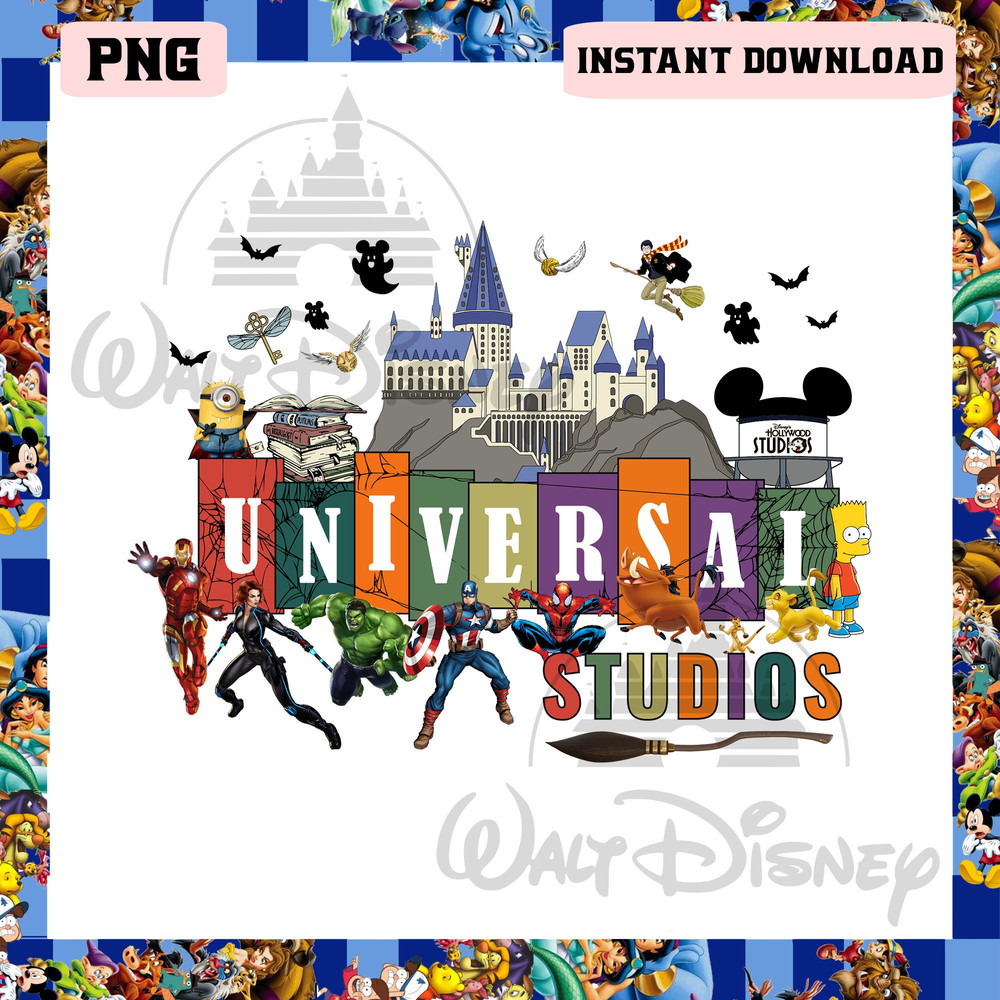 Studios Halloween Universal Png, Marvel Avengers Halloween Png, Superhero Png - 1.jpg