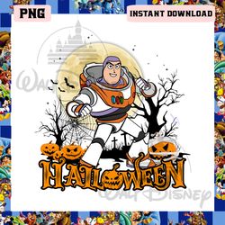 toy story halloween png, buzz lightyear pumpkin halloween png, toy story trick or treat png