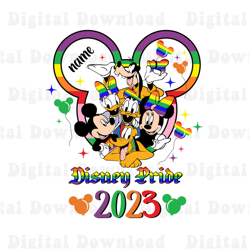 Custom Mickey and Friends LGBT Pride 2023 Png, LGBTQ Png, Pride Ally Png, Rainbow Pride Png, Gay Right Png, Gay Lesbian - 1.jpg