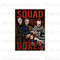 Horror Squad Goals Character Png, Halloween Movie Killer Png, Pennywise Chucky Jason Voorhees Png - 1.jpg