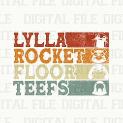 lylla and rocket and floor and teefs png, guardians of the galaxy 2023 png, digital download, sublim