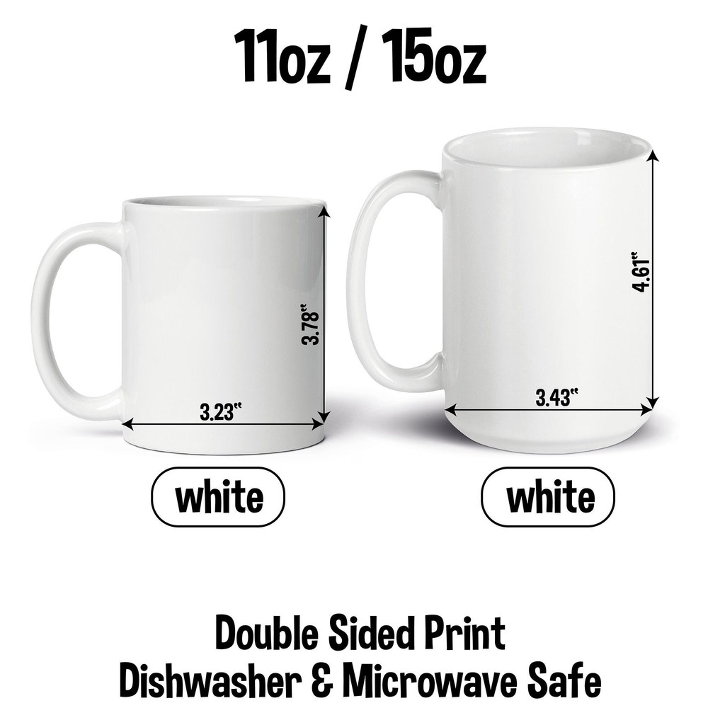 Our First Fathers Day Together  Mug Gift for Father's Day, Dad and Son Mug, Funny Dad Life Coffee Mug - 3.jpg