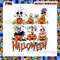 Pumpkin Mickey & Friends Halloween Png, Mickey Halloween Party Png, Trick Or Treat Png - 1.jpg