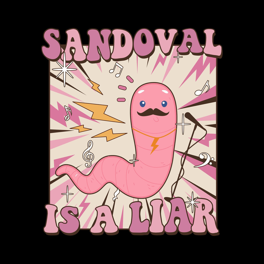 Sandoval's A Liar PNG, Worm With A Mustache PNG, Funny Tom Sandoval PNG, Send It To Darrell, Scumbag Cheater's Lounge, Vanderpump Rule - 1.jpg