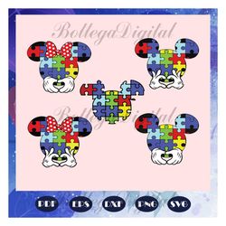 mickey autism svg, autism shirt, autism kid, autism awareness svg, autism mom svg, autism gift, autism mom gift, autism